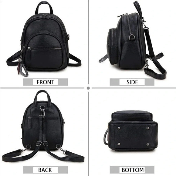 Mini backpack purse Vonxury - Picture 5 of 10